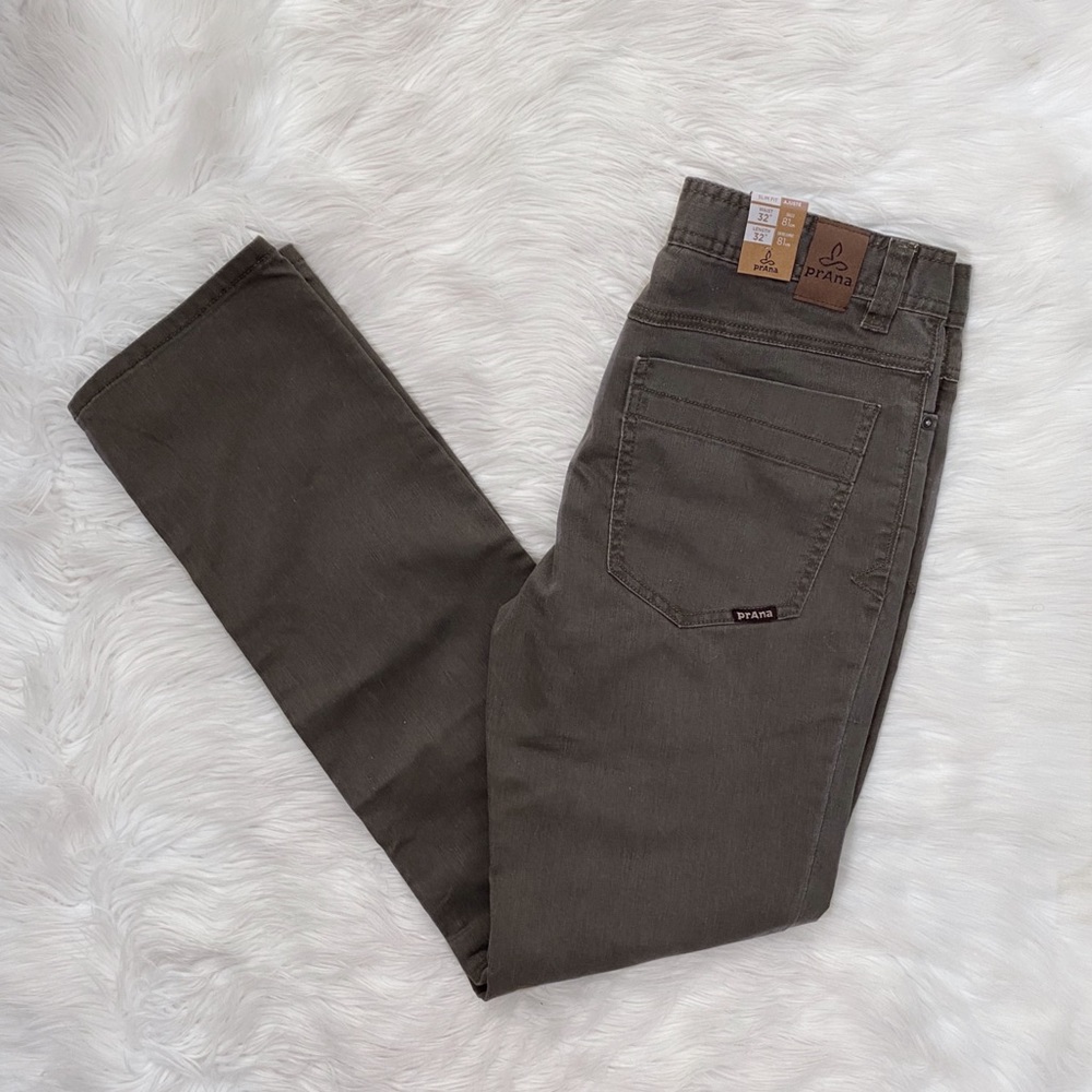 Prana Men’s Brown Bridger Cotton Jeans Pants